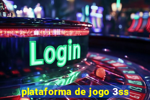 plataforma de jogo 3ss